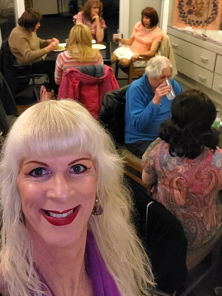 Photo of member potluck