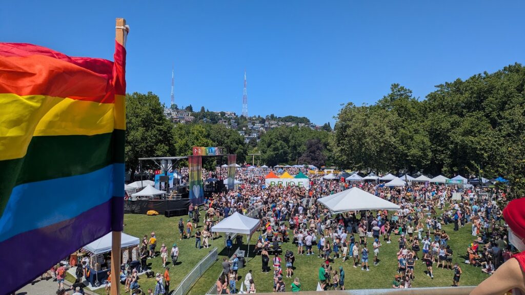2025 Pride Fest Seattle Center
