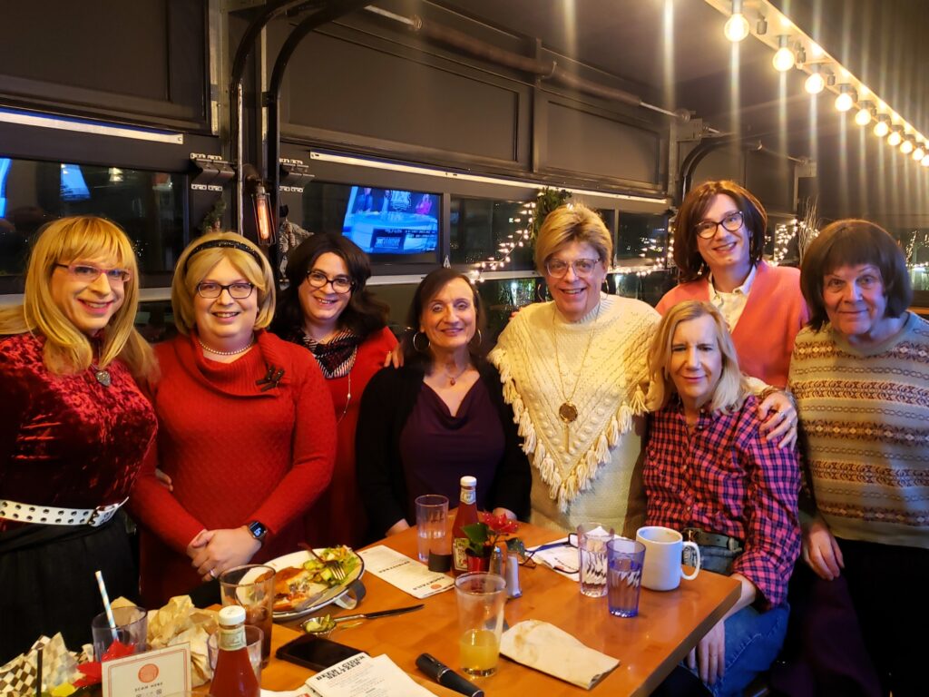 Group photo @ Rough & Tumble