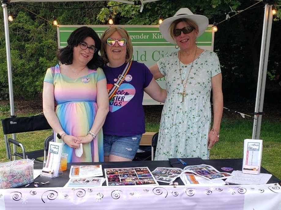 Group photo @ TransPride
